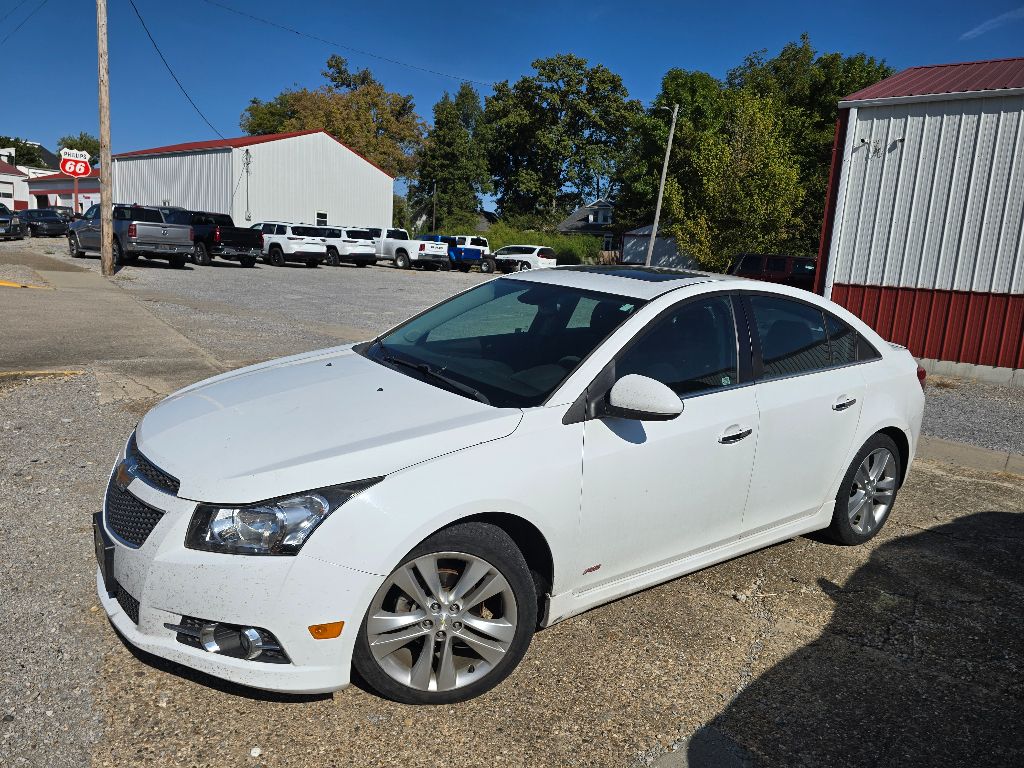 2014 Chevrolet Cruze LTZ