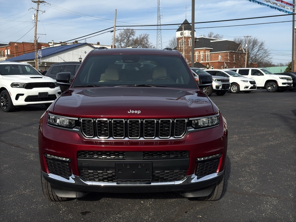 New 2025 Jeep Grand Cherokee L LIMITED 4X4 Sport Utility