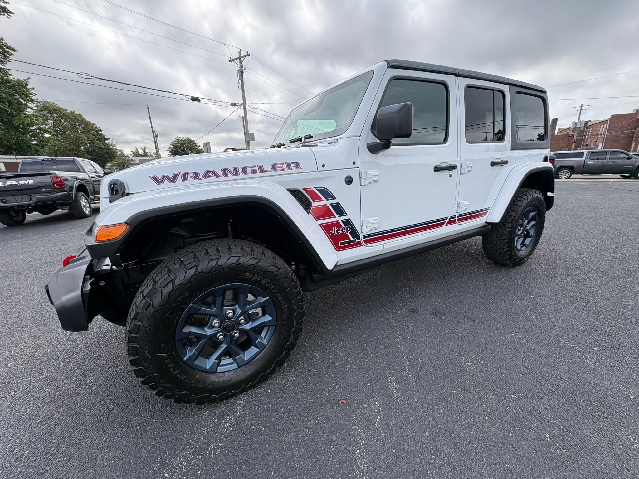 2026 Jeep Wrangler 4-Door