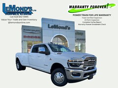 2026 Ram 3500 LARAMIE CREW CAB 4X4 8' BOX Pickup