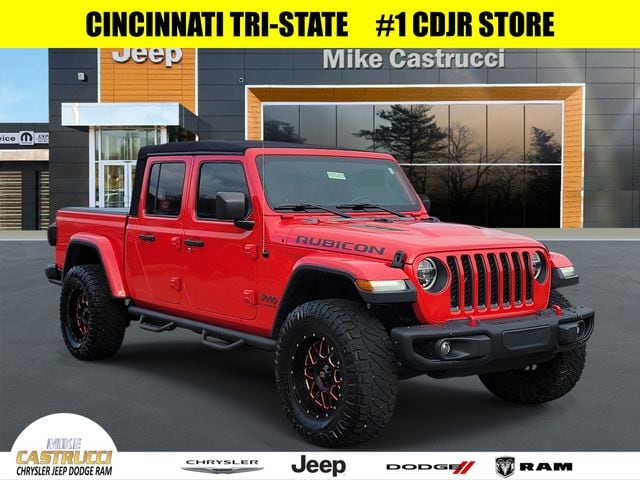 2020 Jeep Gladiator Rubicon's photo