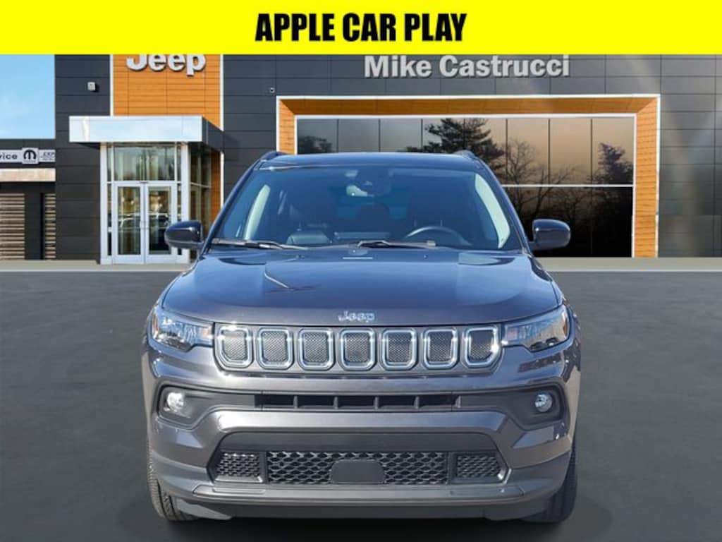 Certified 2022 Jeep Compass Latitude Lux SUV