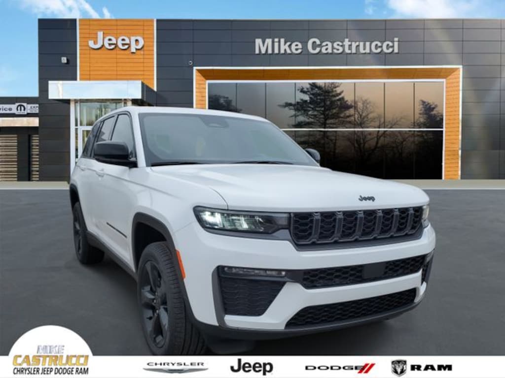 New 2026 Jeep Grand Cherokee LIMITED 4X4 Sport Utility