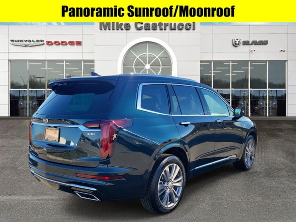 Certified 2025 Cadillac XT6 Premium Luxury SUV