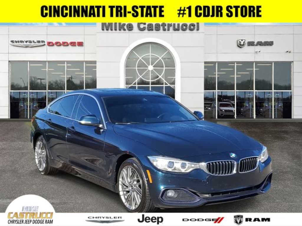 Used 2017 BMW 4 Series 430i Gran Coupe Hatchback