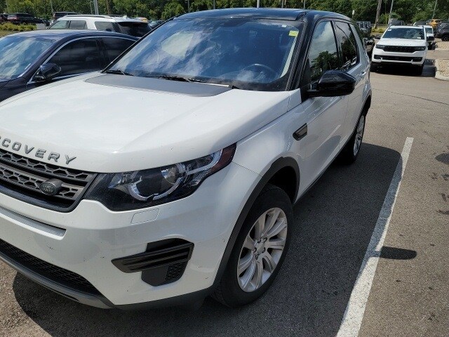 Used 2017 Land Rover Discovery Sport SE with VIN SALCP2BG2HH705743 for sale in Cincinnati, OH