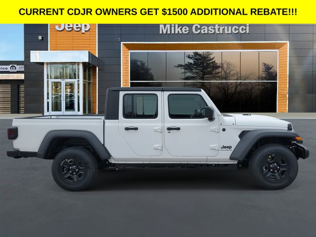 2026 Jeep Gladiator Sport photo 3