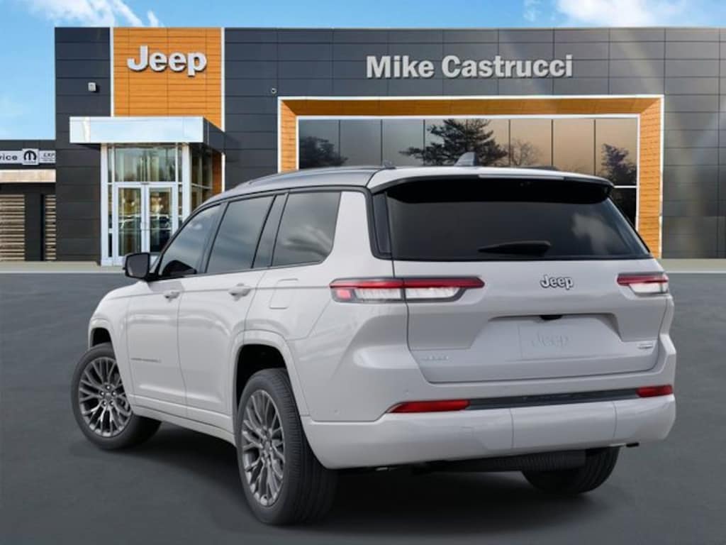 New 2026 Jeep Grand Cherokee L SUMMIT 4X4 Sport Utility