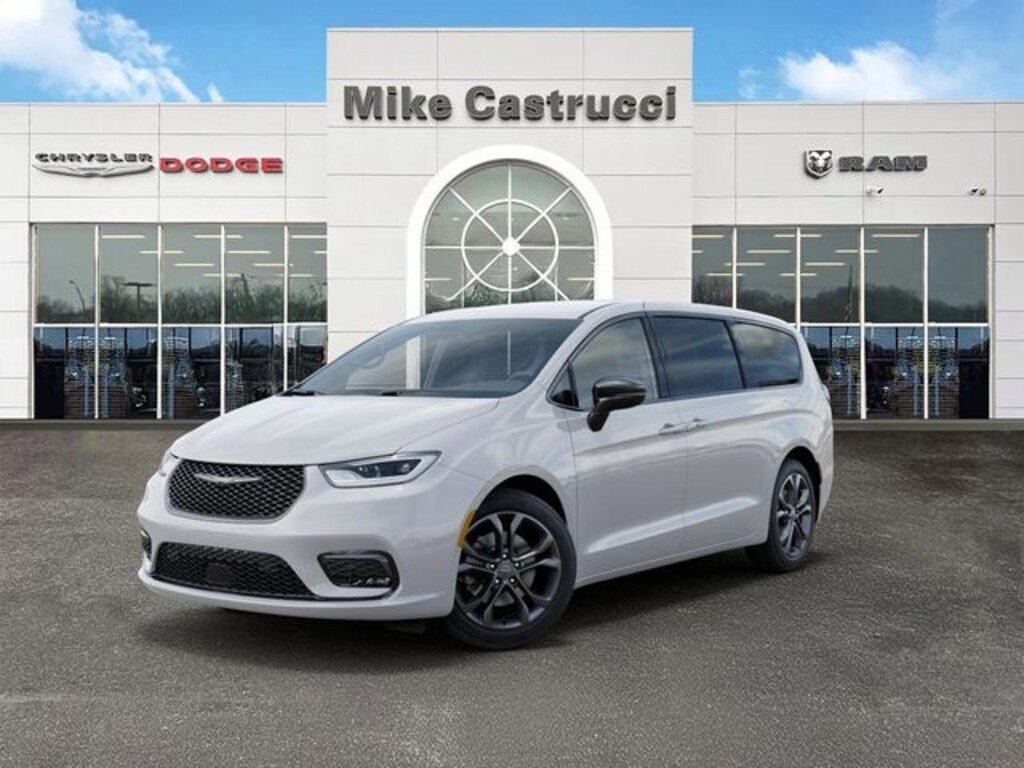 New 2026 Chrysler Pacifica SELECT AWD Passenger Van