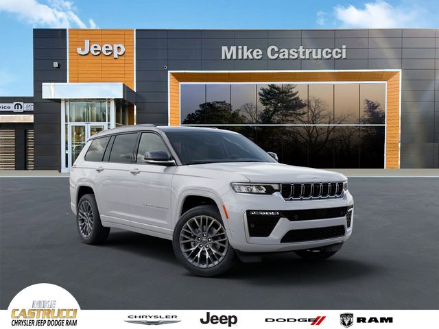 2026 Jeep Grand Cherokee L SUMMIT 4X4