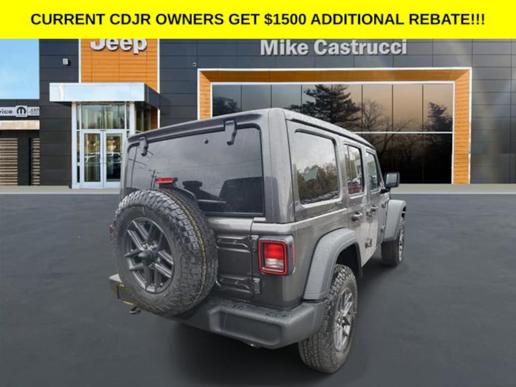 New 2026 Jeep Wrangler 4-DOOR SPORT S Sport Utility