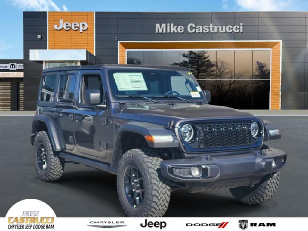 New 2026 Jeep Wrangler 4-DOOR WILLYS Sport Utility