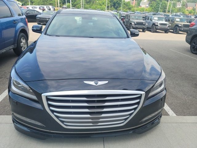 Used 2016 Hyundai Genesis Base with VIN KMHGN4JE9GU142184 for sale in Cincinnati, OH