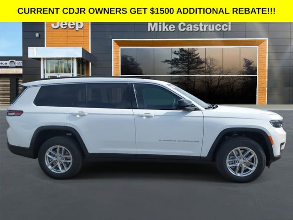 New 2025 Jeep Grand Cherokee L LAREDO X 4X4 Sport Utility