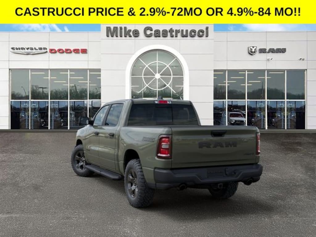 New 2026 Ram 1500 WARLOCK CREW CAB 4X4 5'7 BOX Pickup