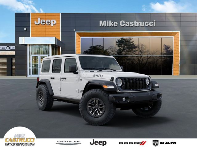 2026 Jeep Wrangler 4-DOOR WILLYS