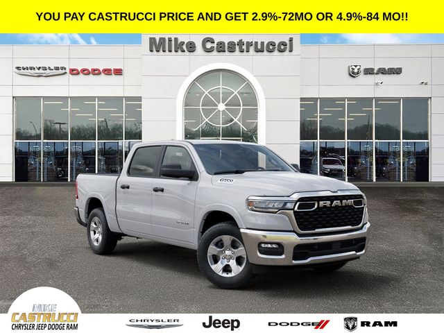 2026 Ram 1500 BIG HORN CREW CAB 4X4 5'7 BOX