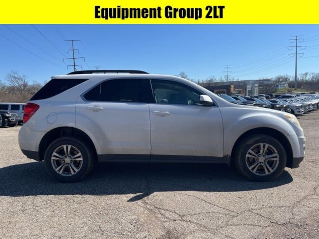 Used 2013 Chevrolet Equinox LT SUV