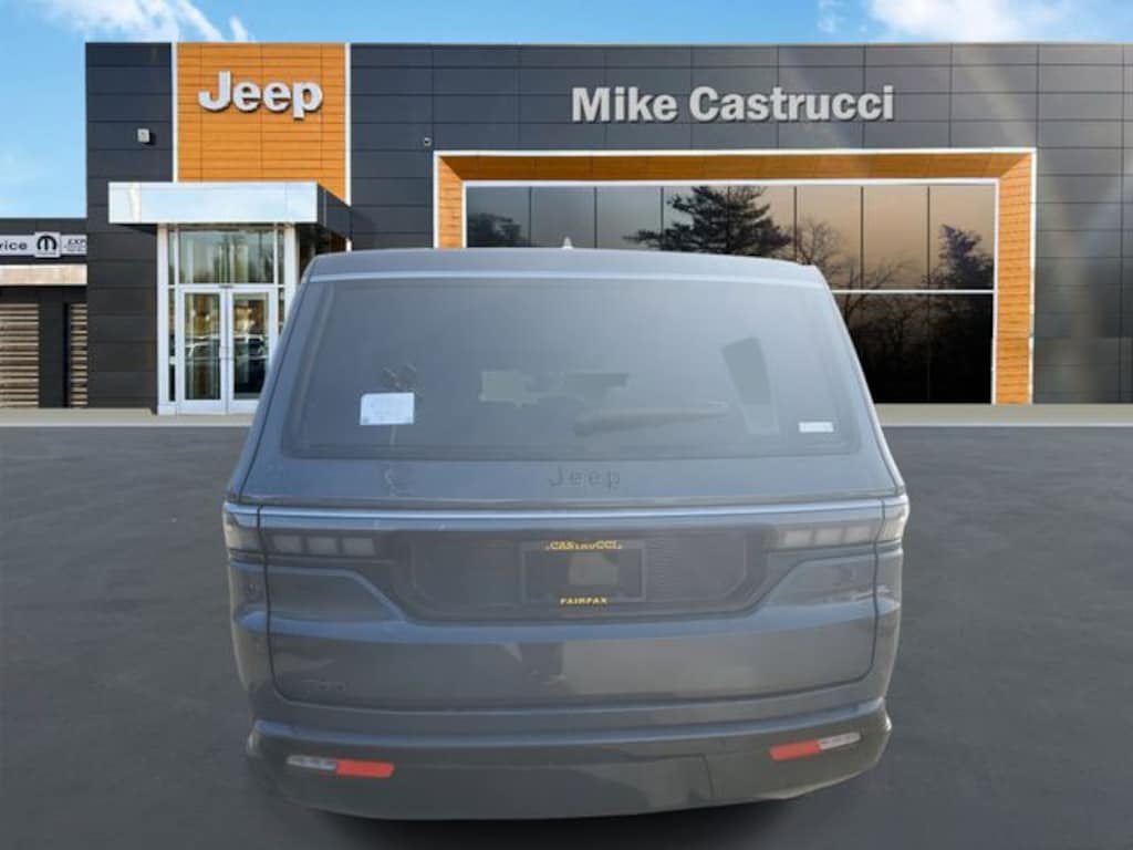 New 2026 Jeep Grand Wagoneer L 4X4 Sport Utility