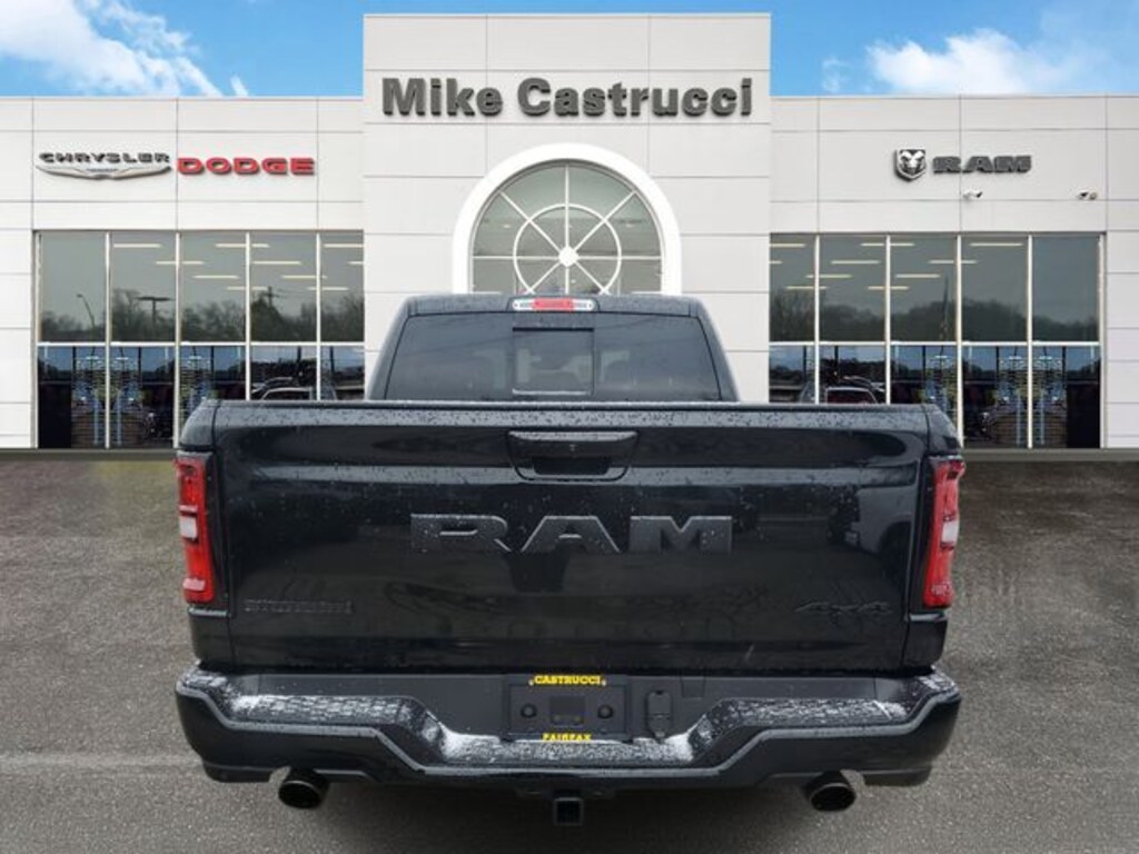 New 2026 Ram 1500 BIG HORN CREW CAB 4X4 5'7 BOX Pickup