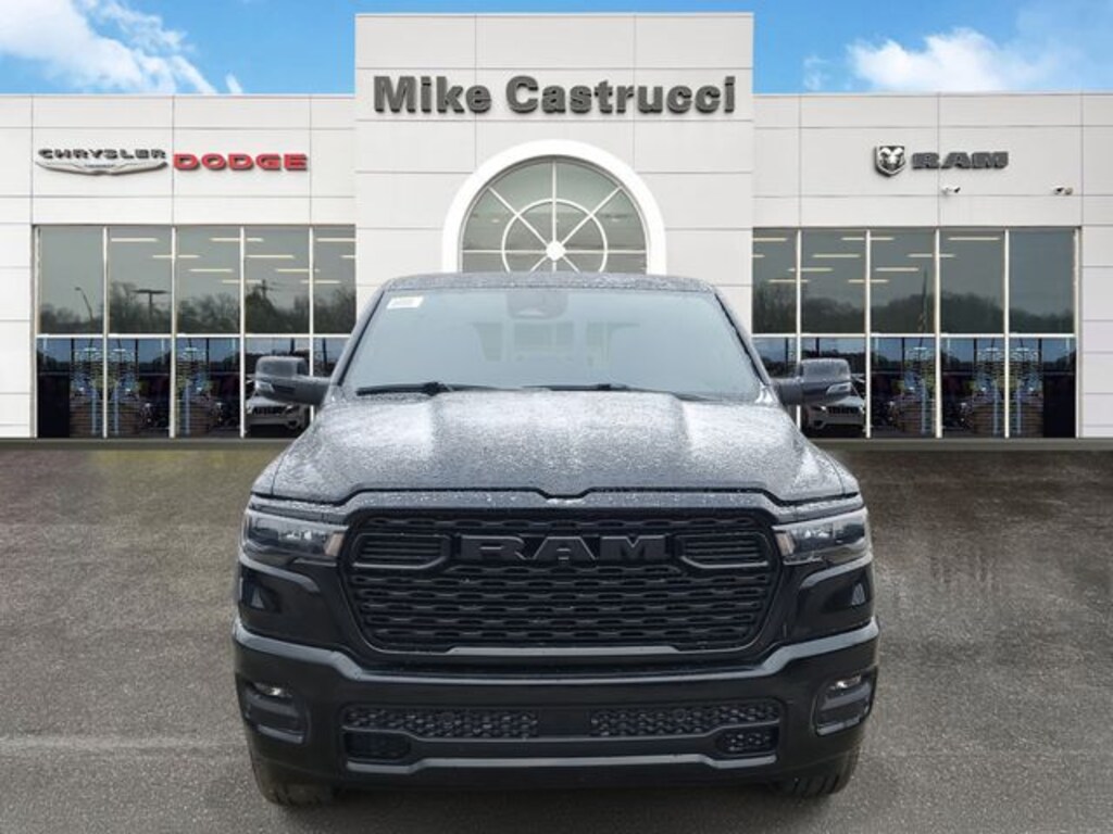 New 2026 Ram 1500 BIG HORN CREW CAB 4X4 5'7 BOX Pickup