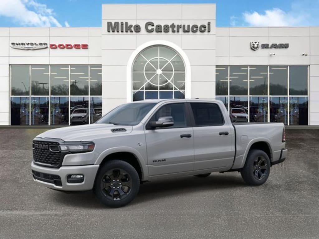 New 2026 Ram 1500 BIG HORN CREW CAB 4X4 5'7 BOX Pickup