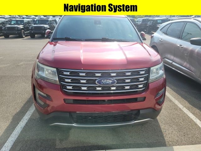 Used 2016 Ford Explorer Limited with VIN 1FM5K8F82GGA81933 for sale in Cincinnati, OH