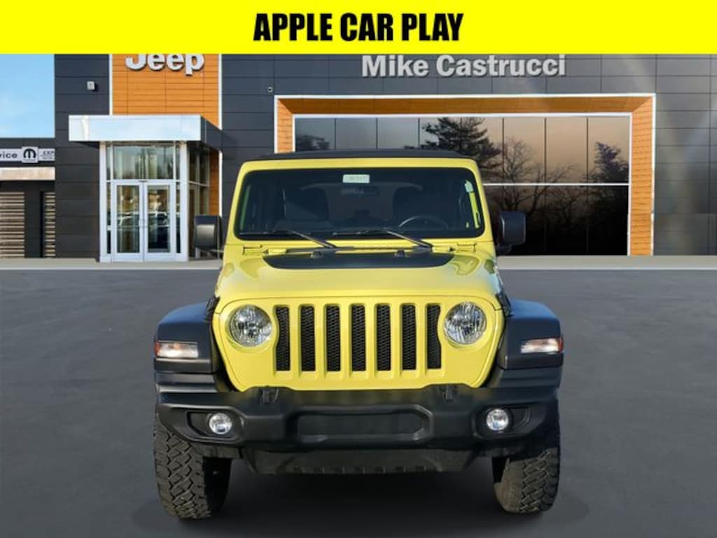 Certified 2023 Jeep Wrangler Sport SUV