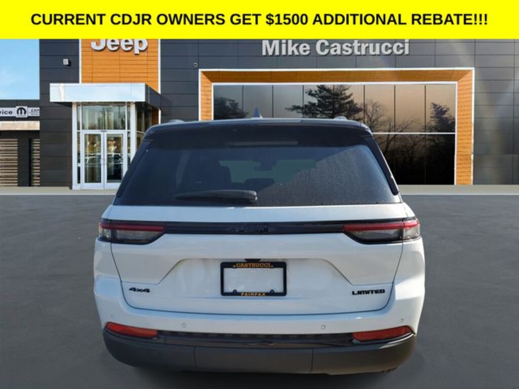 New 2025 Jeep Grand Cherokee LIMITED 4X4 Sport Utility