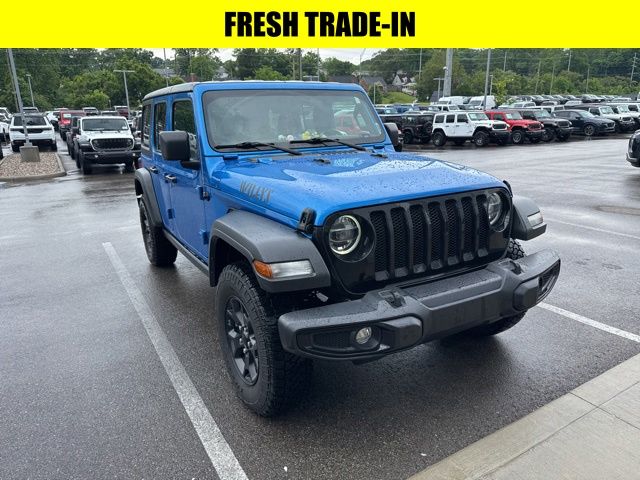 2021 Jeep Wrangler Willys's photo