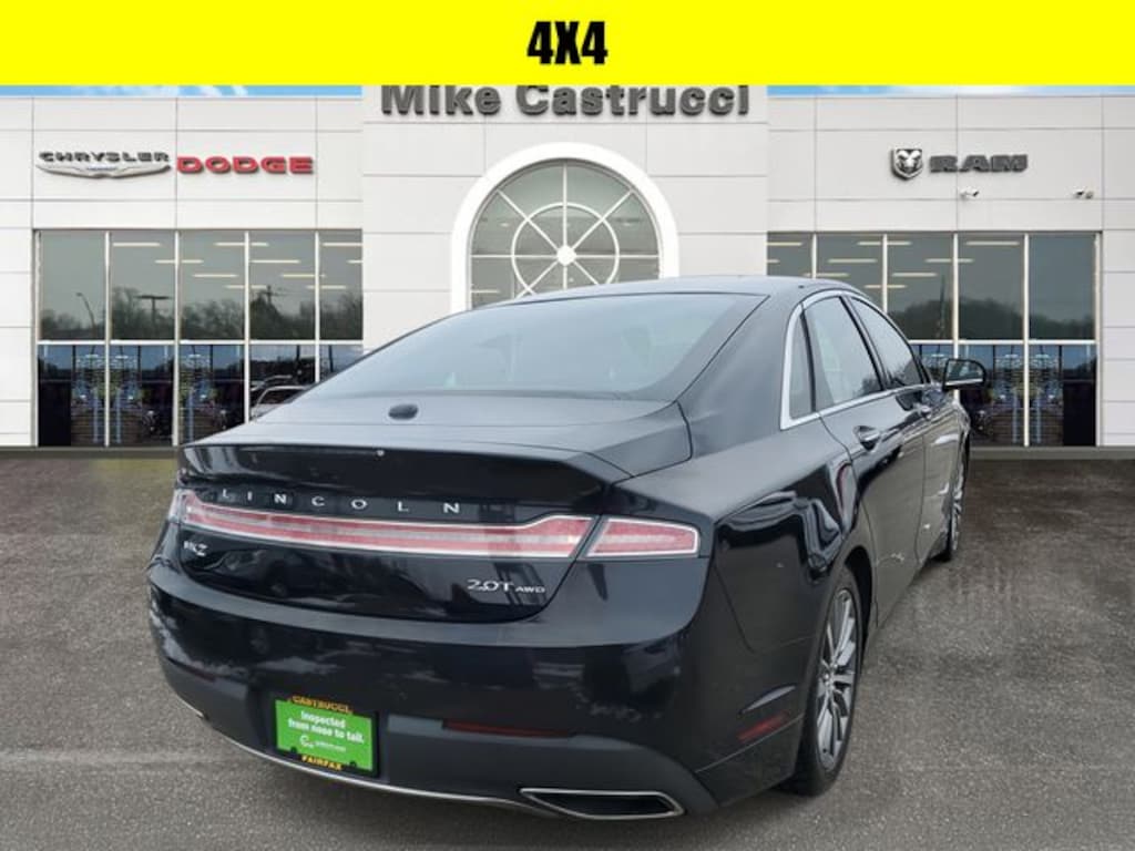 Certified 2020 Lincoln MKZ Standard Sedan