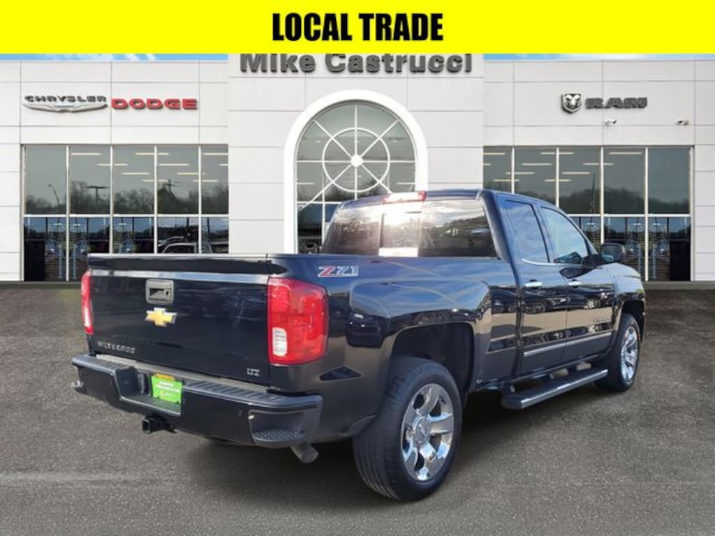 Certified 2017 Chevrolet Silverado 1500 LTZ Truck