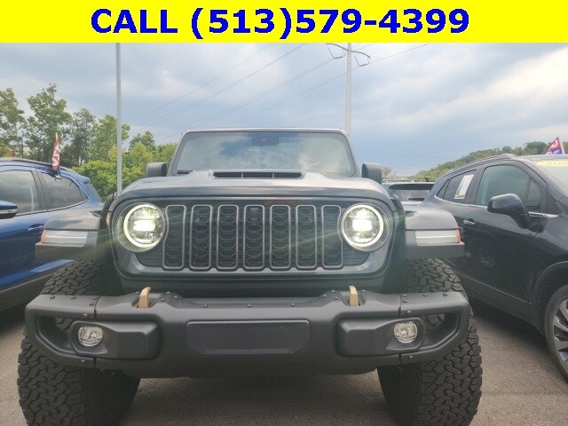 Used 2024 Jeep Wrangler 4-Door Rubicon 392 with VIN 1C4RJXSJ7RW214416 for sale in Cincinnati, OH