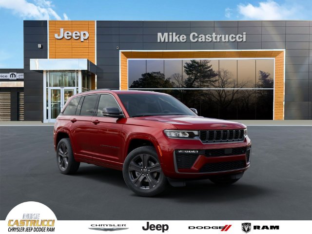 2027 Jeep Grand Cherokee Limited