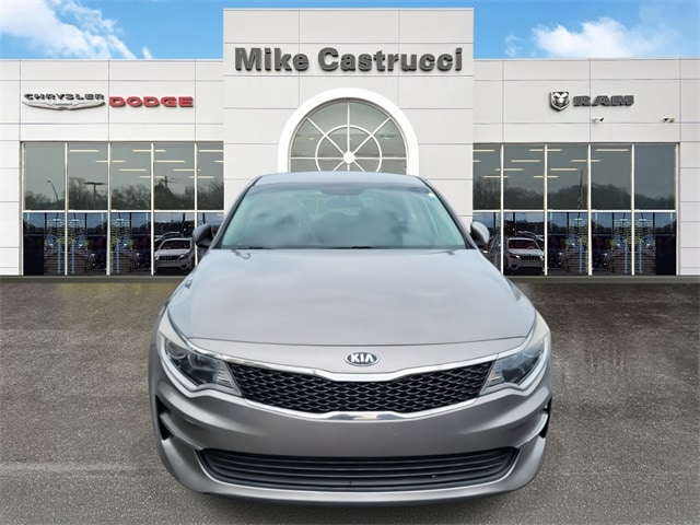 Used 2017 Kia Optima LX with VIN 5XXGT4L36HG123945 for sale in Cincinnati, OH