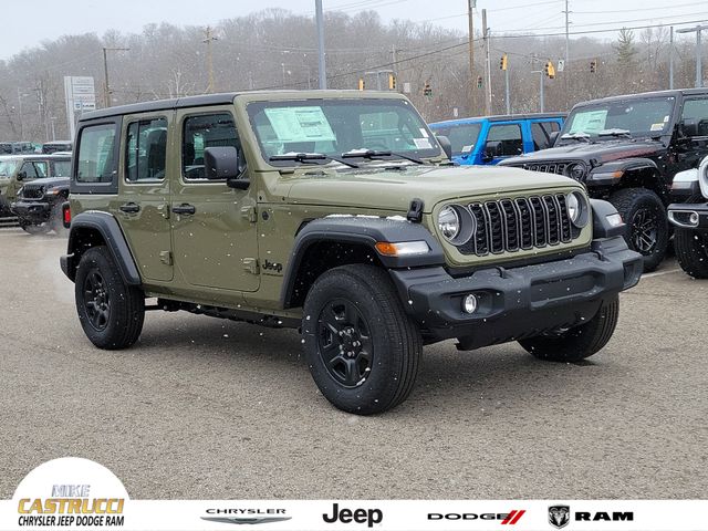2026 Jeep Wrangler 4-Door Sport's photo