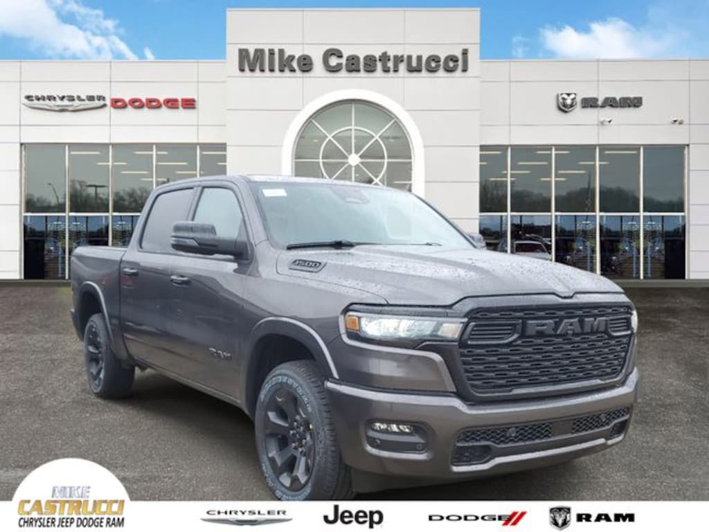 New 2026 Ram 1500 BIG HORN CREW CAB 4X4 5'7 BOX Pickup