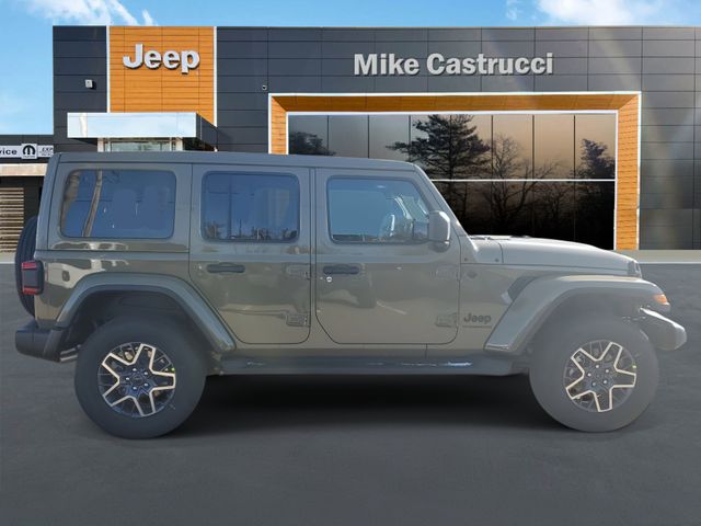 2026 Jeep Wrangler Sahara photo 3