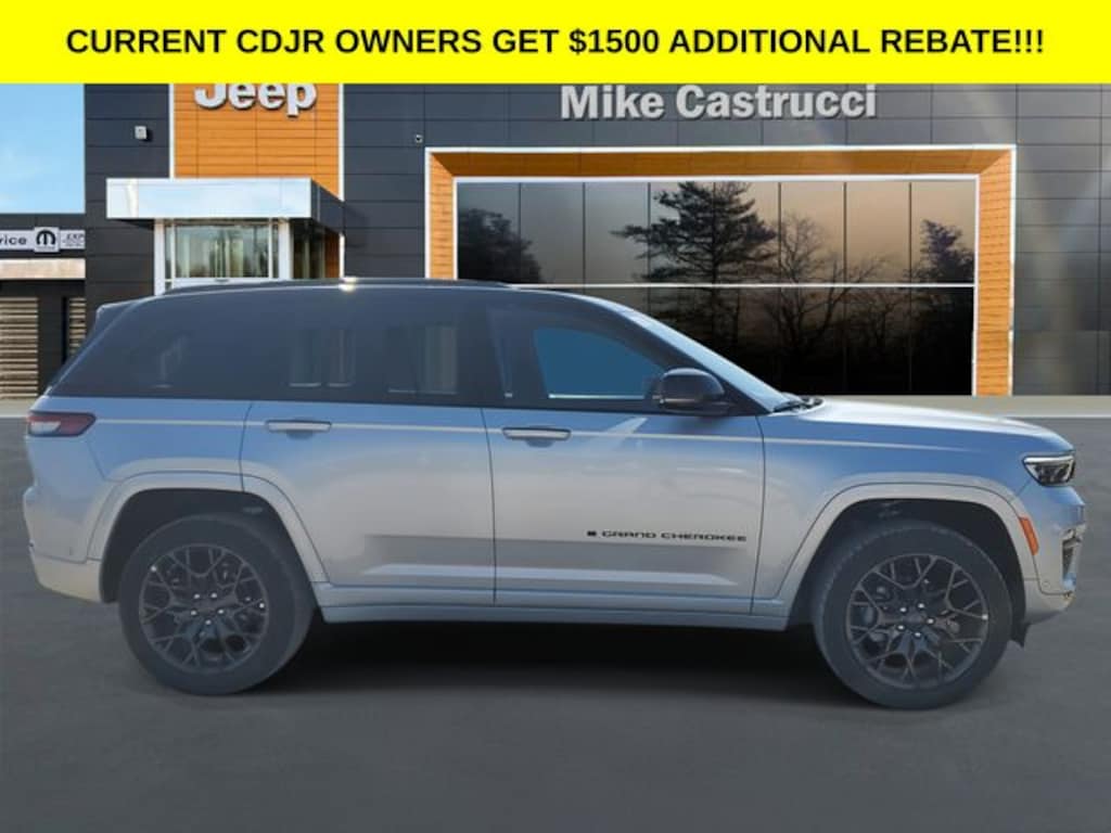 New 2025 Jeep Grand Cherokee SUMMIT 4X4 Sport Utility