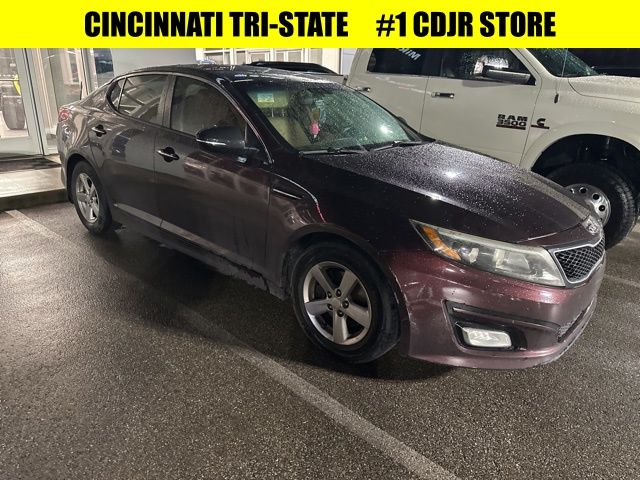 2014 Kia Optima LX's photo