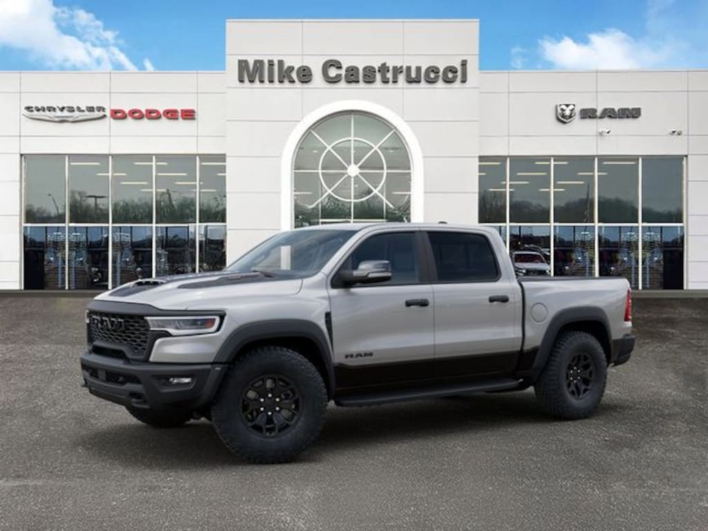 New 2026 Ram 1500 RHO CREW CAB 4X4 5'7 BOX Pickup