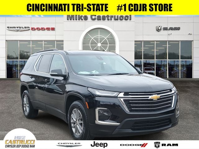 2023 Chevrolet Traverse 1LT's photo