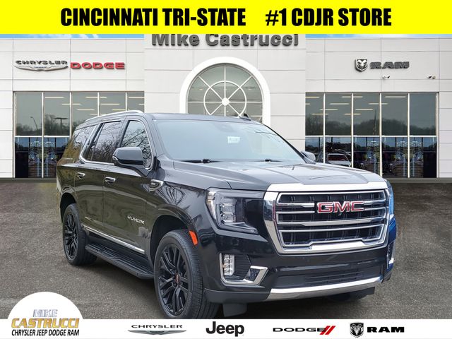 2023 GMC Yukon SLT's photo