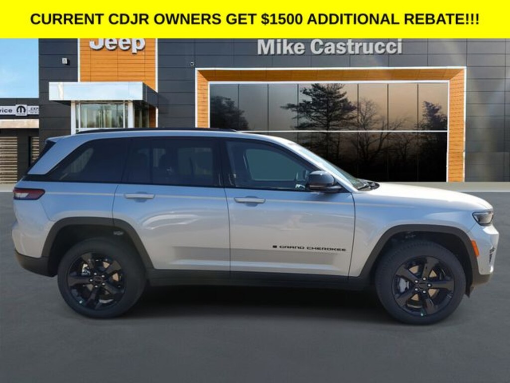 New 2025 Jeep Grand Cherokee LIMITED 4X4 Sport Utility