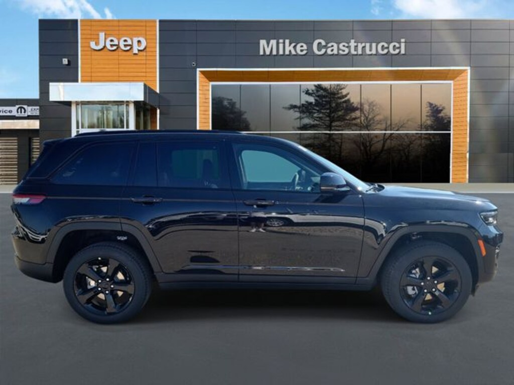 New 2025 Jeep Grand Cherokee LIMITED 4X4 Sport Utility