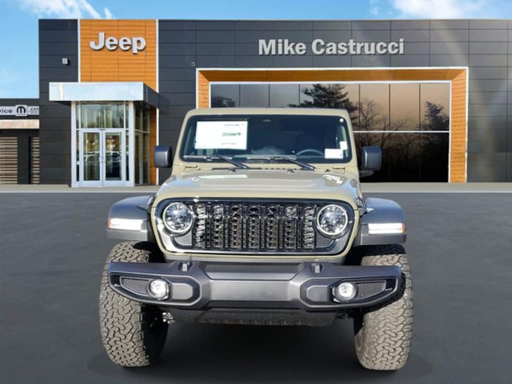 New 2026 Jeep Wrangler 4-DOOR WILLYS Sport Utility