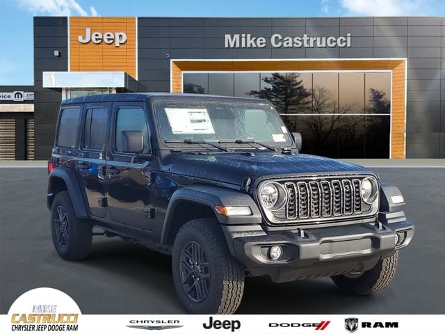 2026 Jeep Wrangler 4-Door Sport S's photo