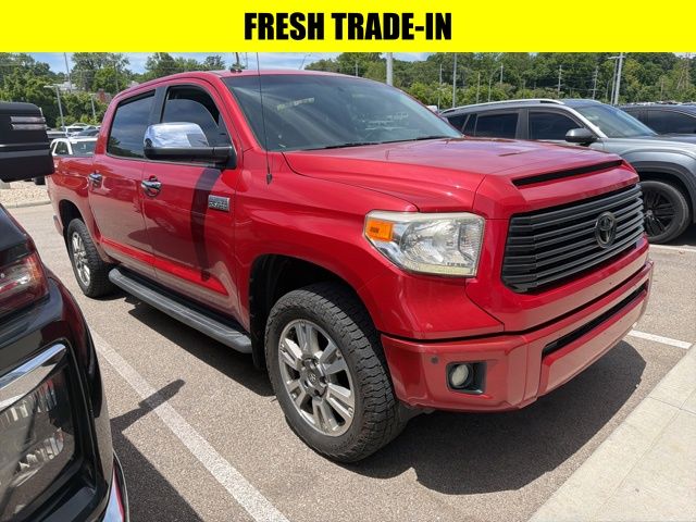 2015 Toyota Tundra 5.7 Auto 4WD FFV Platinum Crew Max's photo