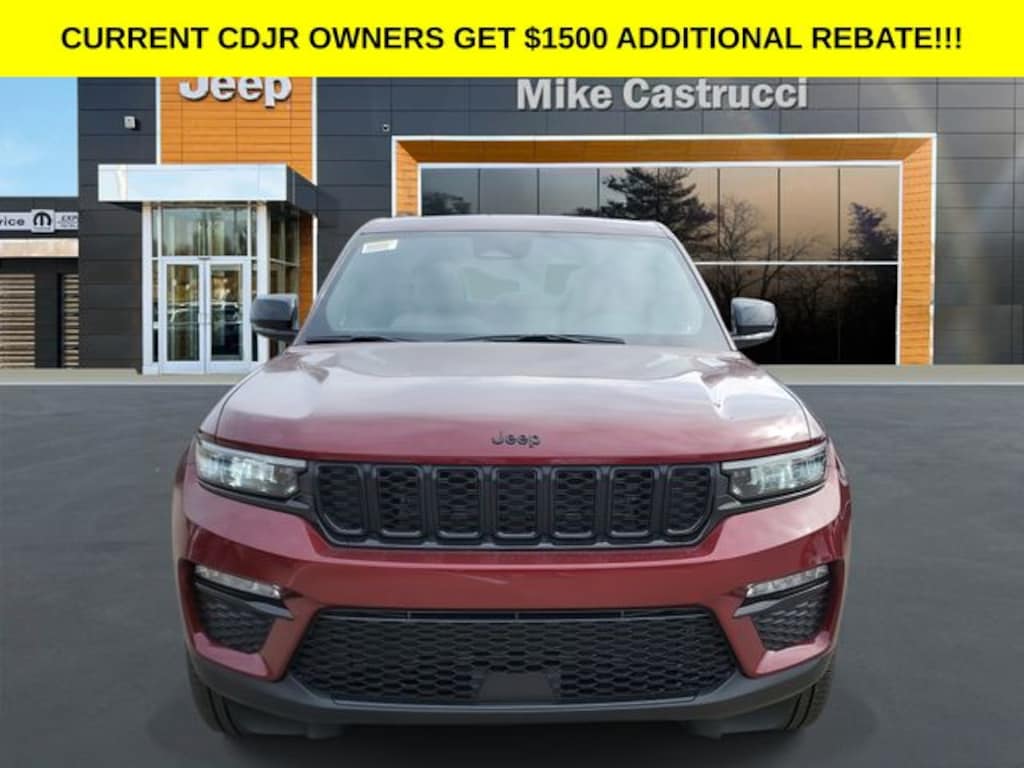 New 2025 Jeep Grand Cherokee LIMITED 4X4 Sport Utility