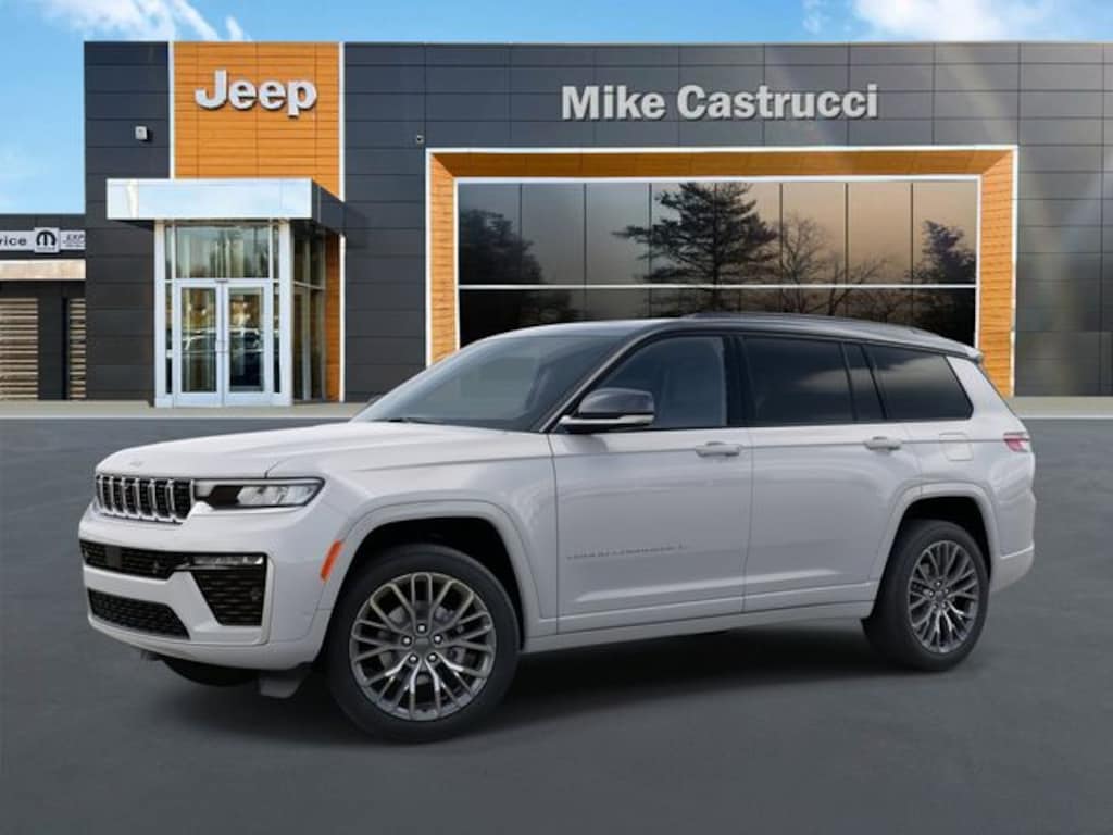 New 2026 Jeep Grand Cherokee L SUMMIT 4X4 Sport Utility